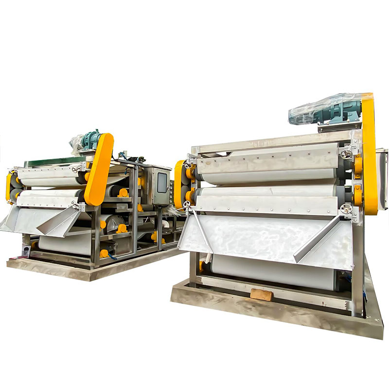 Bandfilterpers: een uitgebreide gids voor slibontwatering