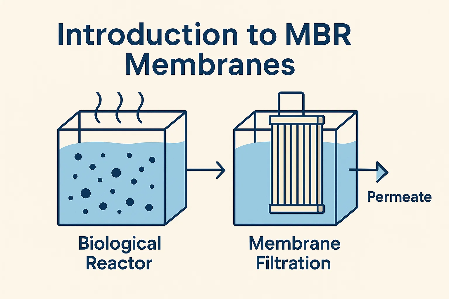 MBR -membraan: de ultieme gids voor afvalwaterbehandeling