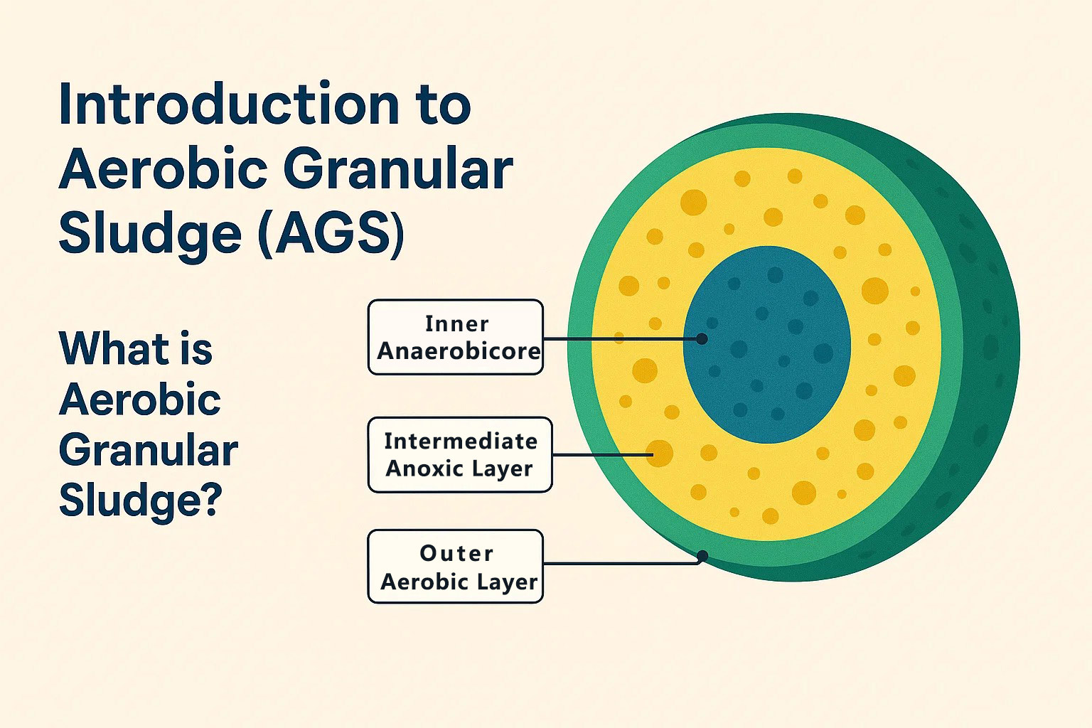 Aerobe granulair slib (AGS): een uitgebreide gids voor technologie, toepassingen en toekomstige trends