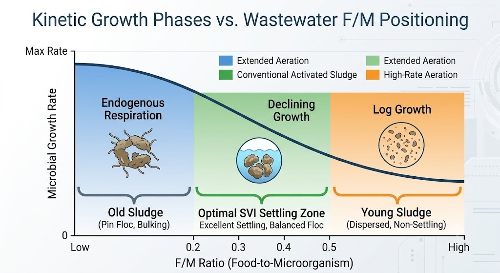 Beheersing van de F/M-verhouding voor real-world afvalwaterprocescontrole