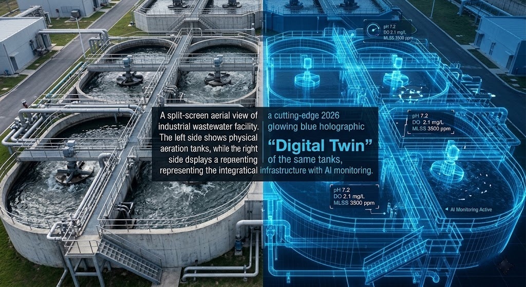 VSS decoderen in 2026: hoe nauwkeurige biomassagegevens AI-geoptimaliseerde afvalwaterzuivering stimuleren