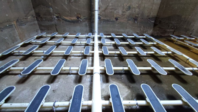 Industriële platenverspreider