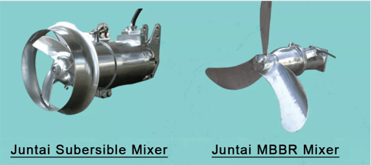 nihao dompelmixer en mbbr-mixer