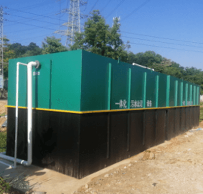 nihao compacte geïntegreerde waterbehandeling APPARATUUR